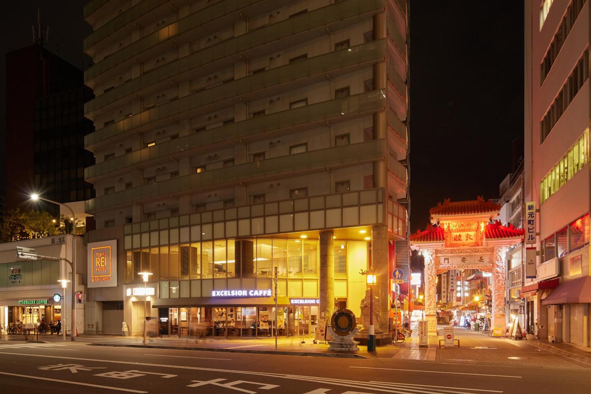 Kobe Motomachi Tokyu Rei Hotel Kültér fotó