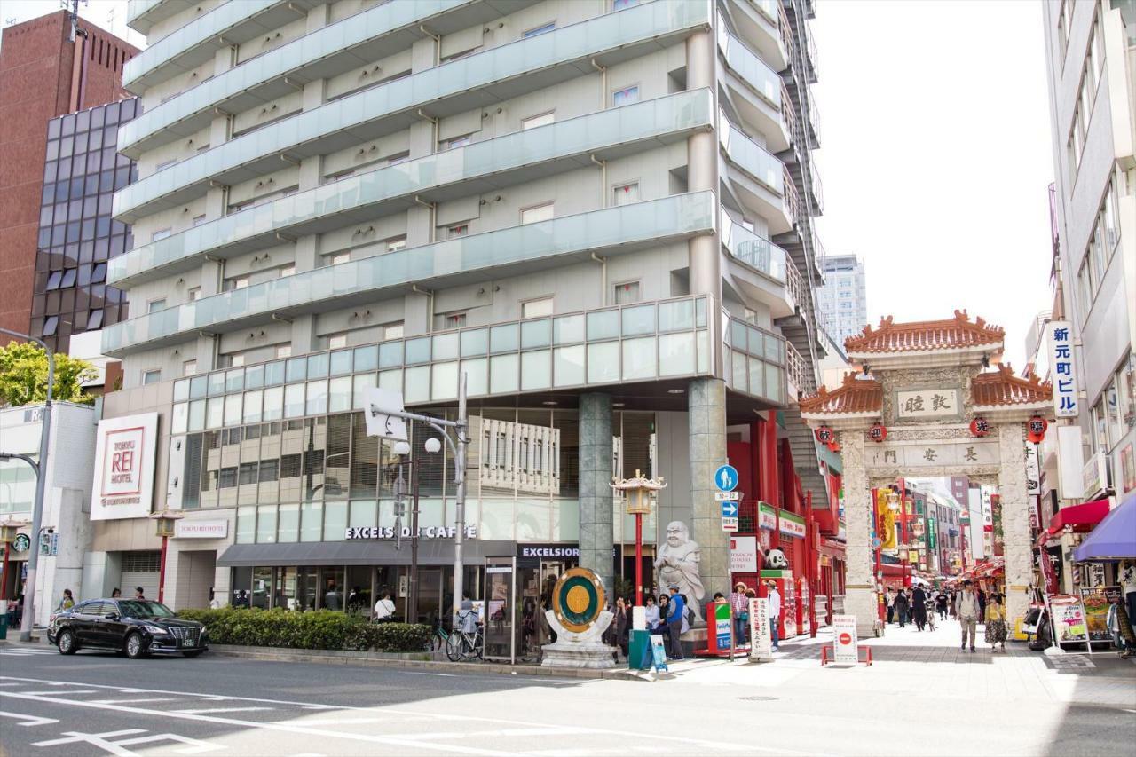 Kobe Motomachi Tokyu Rei Hotel Kültér fotó